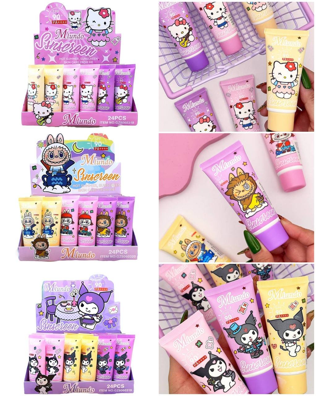 🧴 Protector solar SPF 90+++ 🧴 