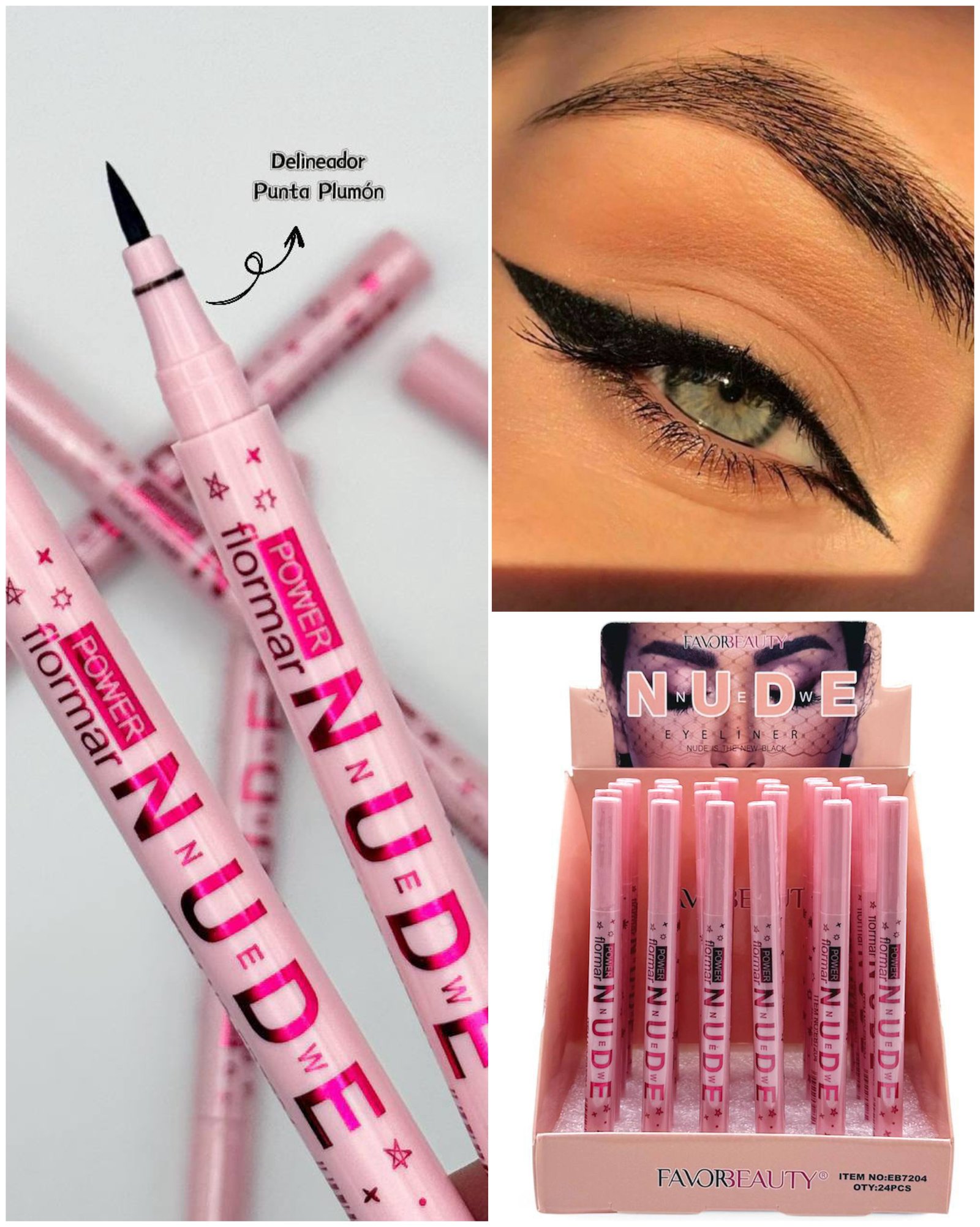 Delineador negro 🙀