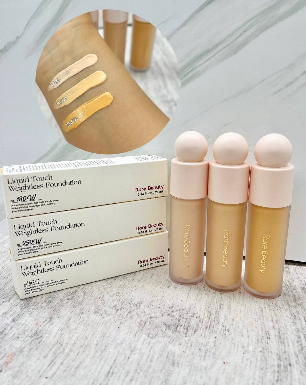 Base rare Beauty 😍🌤️