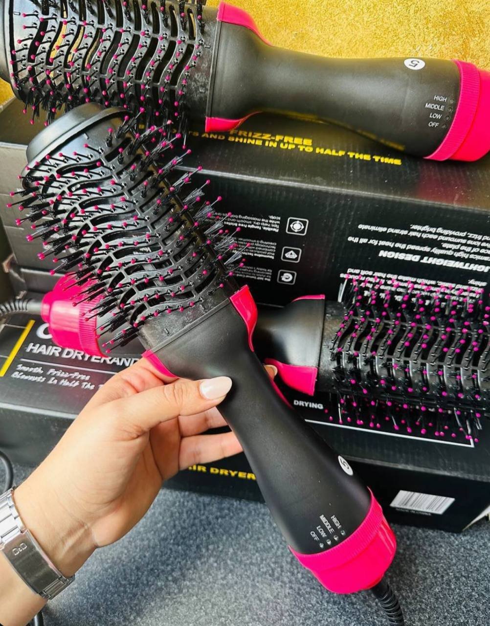 PROMO❗️❤️🙊 CEPILLO SECADOR 