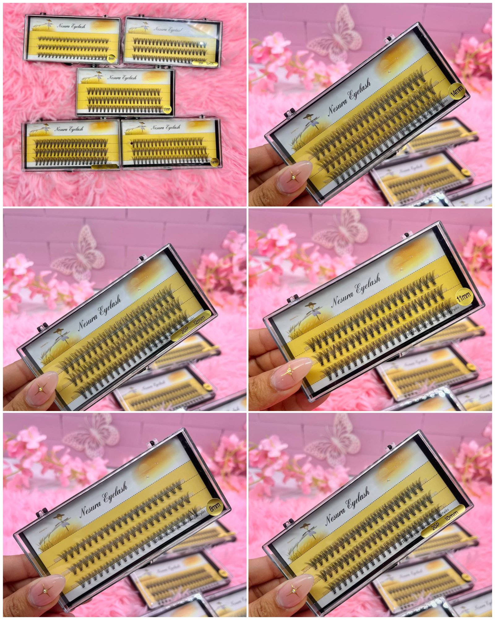 Pestañas Nesura, Punto x Punto❗️