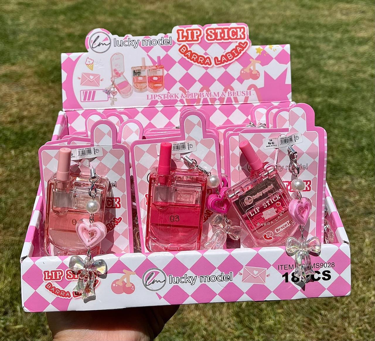 💖Lip stick + espejito 💖