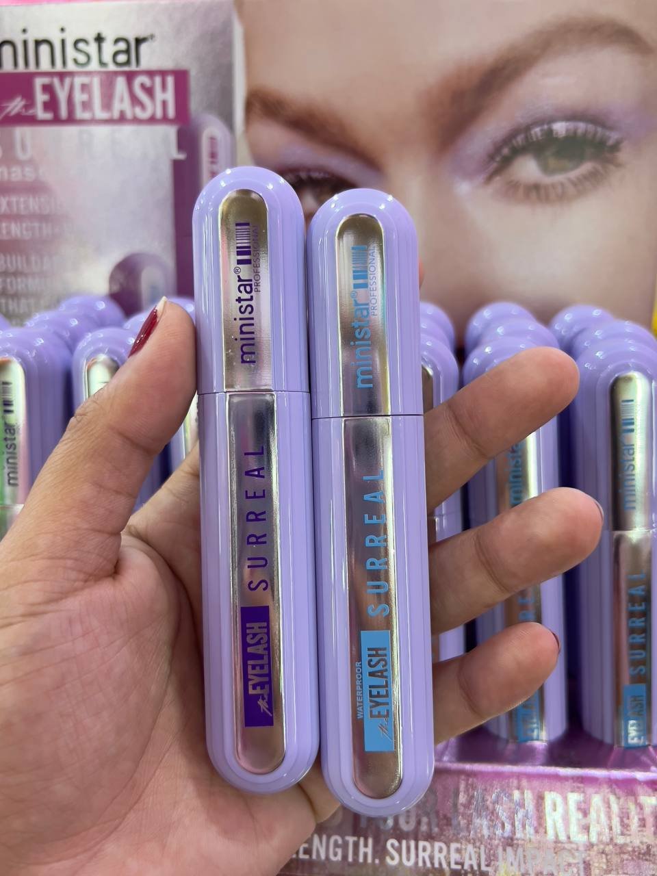 💖 MÁSCARA DE PESTAÑAS SURREAL💖