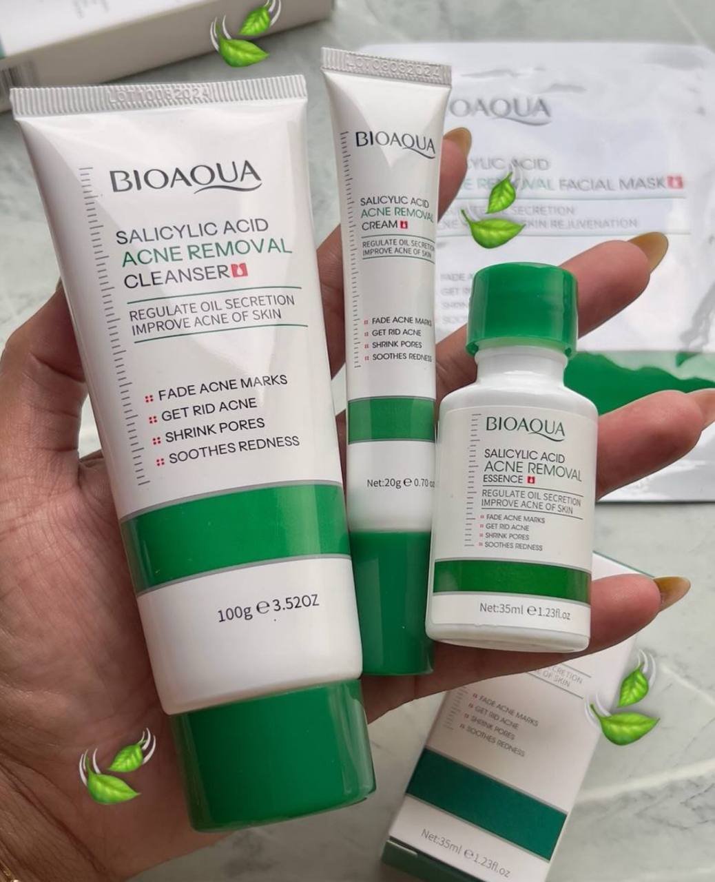 💚KIT DE ÁCIDO SALICILICO💚