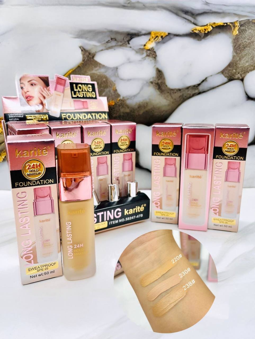 🌤️ Base Líquida Karité 🌤️