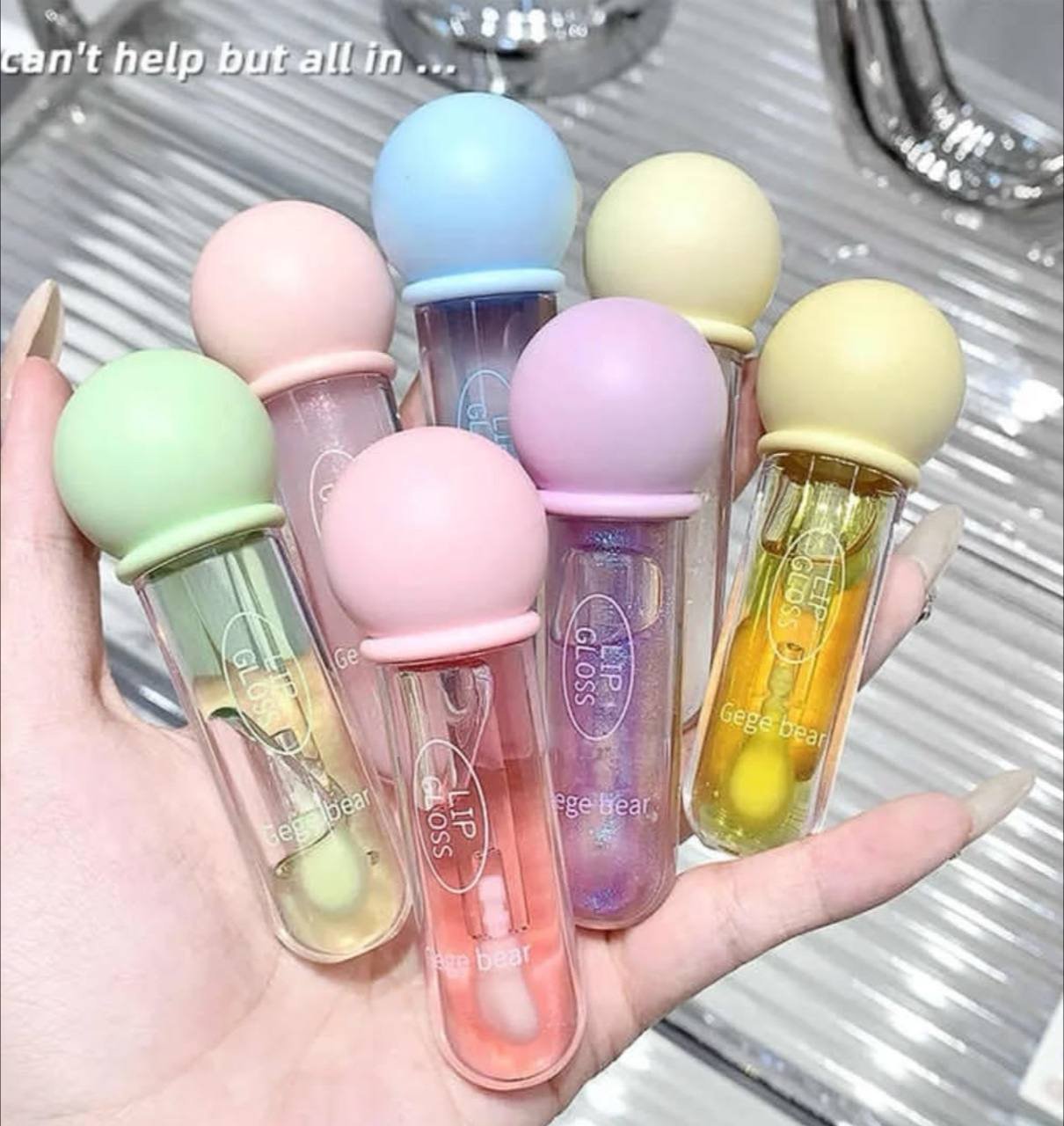 💖 LIP GLOSS 💖 Original Gege Bear🐻✨