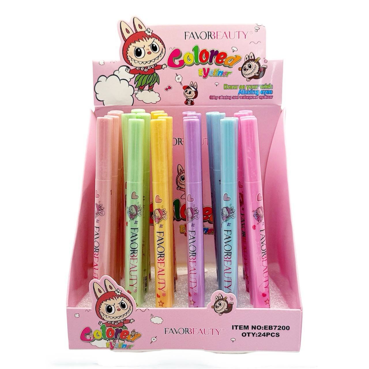 DELINEADORES LÍQUIDOS DE COLORES 💖