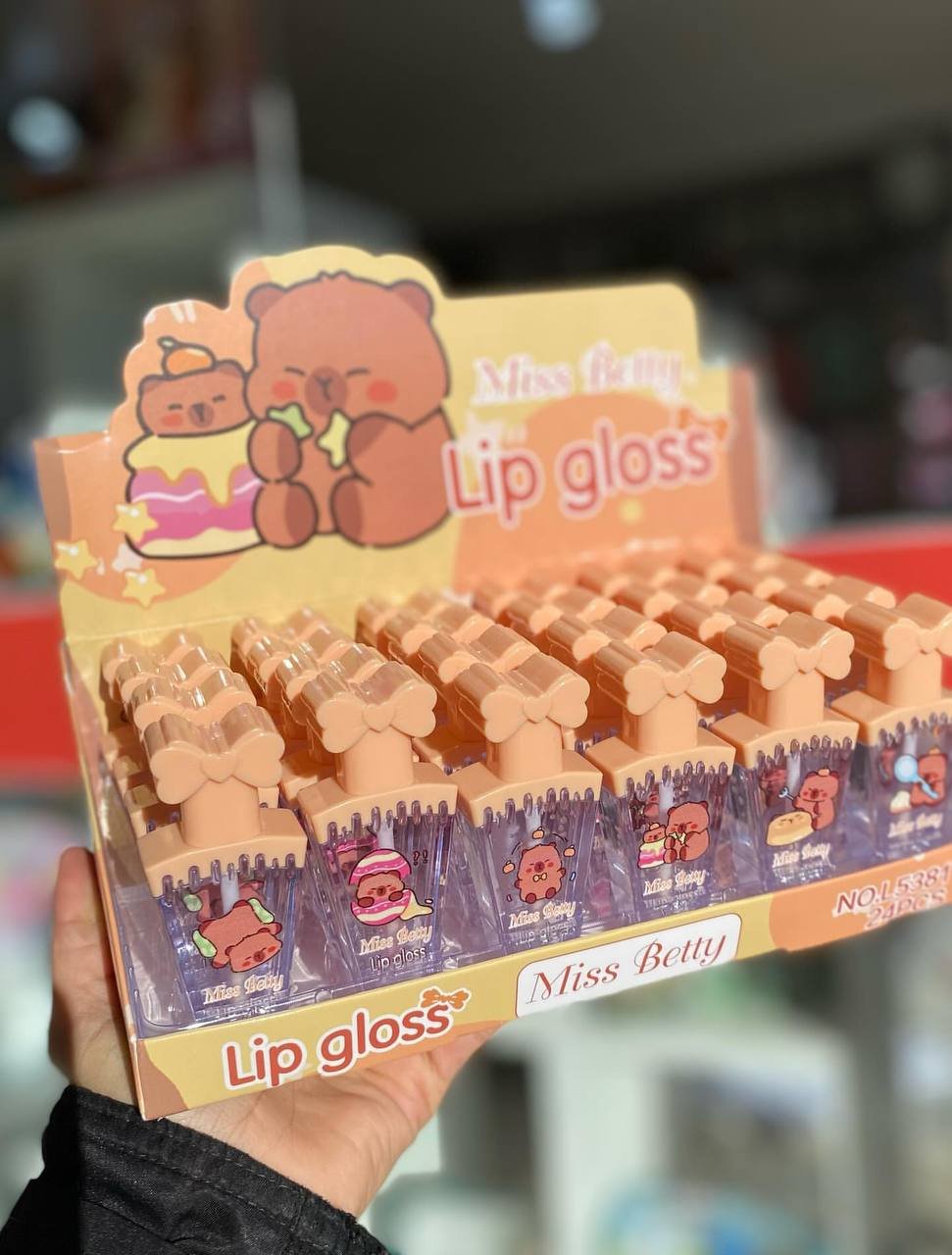 Lip gloss capibara 🫶🏻