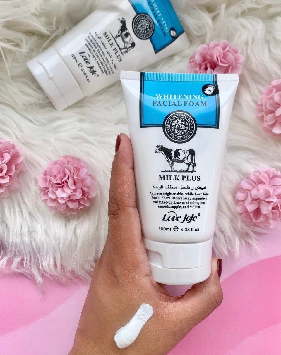 🐮 JABÓN FACIAL DE LECHE 🐮100ml✨