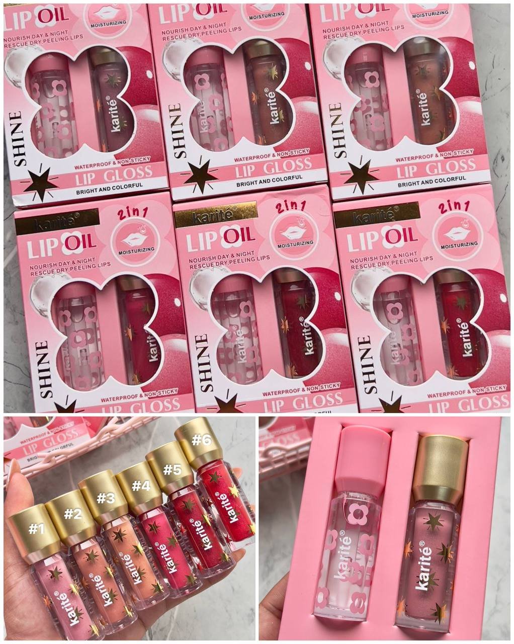 DÚO LABIOS KARITÉ 💋 