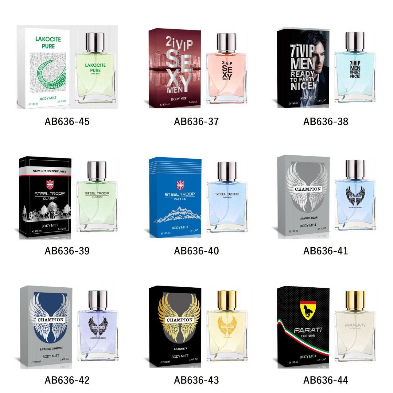 PERFUMES DE HOMBRE 👨 🖤 De vidrio 100ml