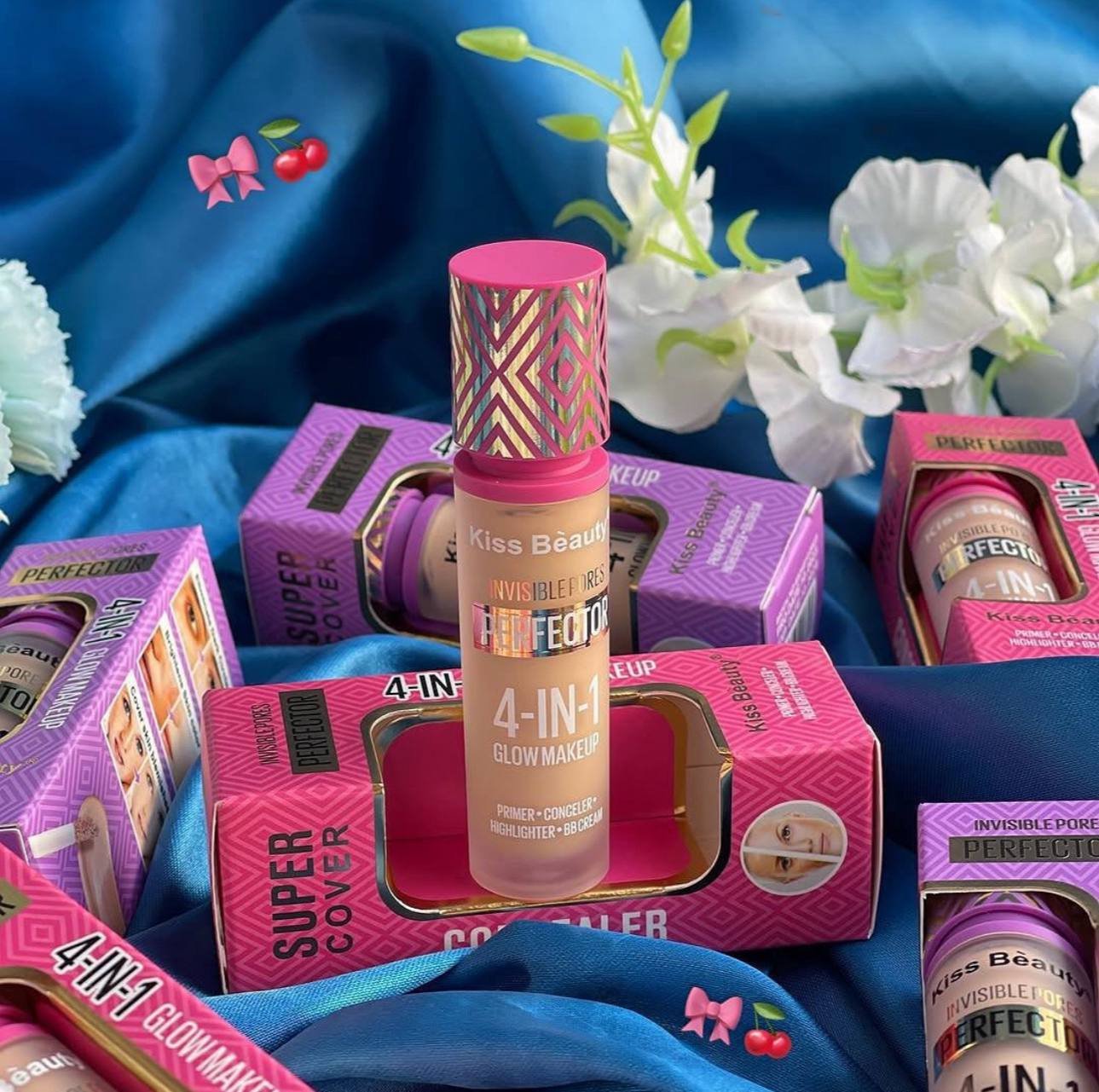 CORRECTOR KISS BEAUTY