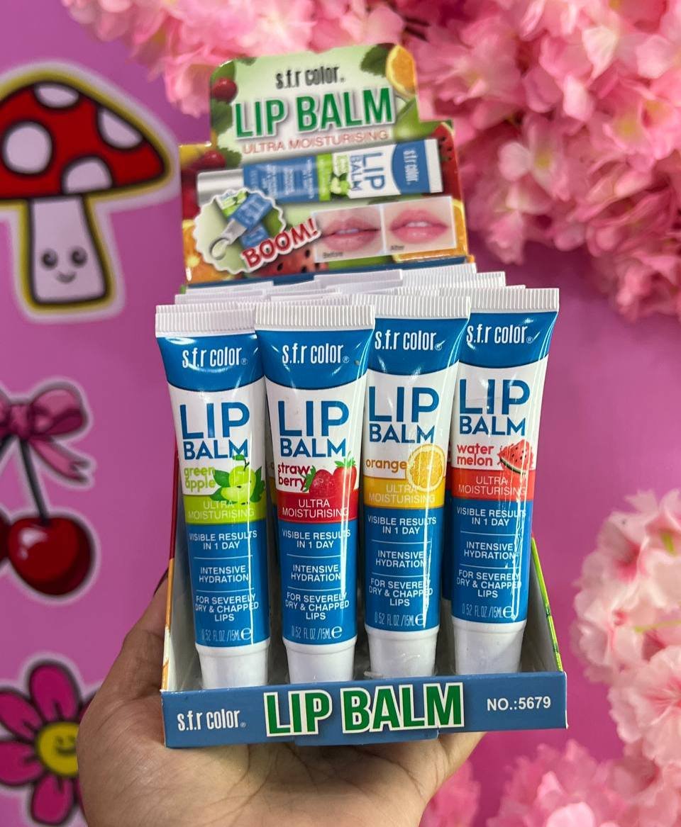 Lip balm con aroma deli 😏