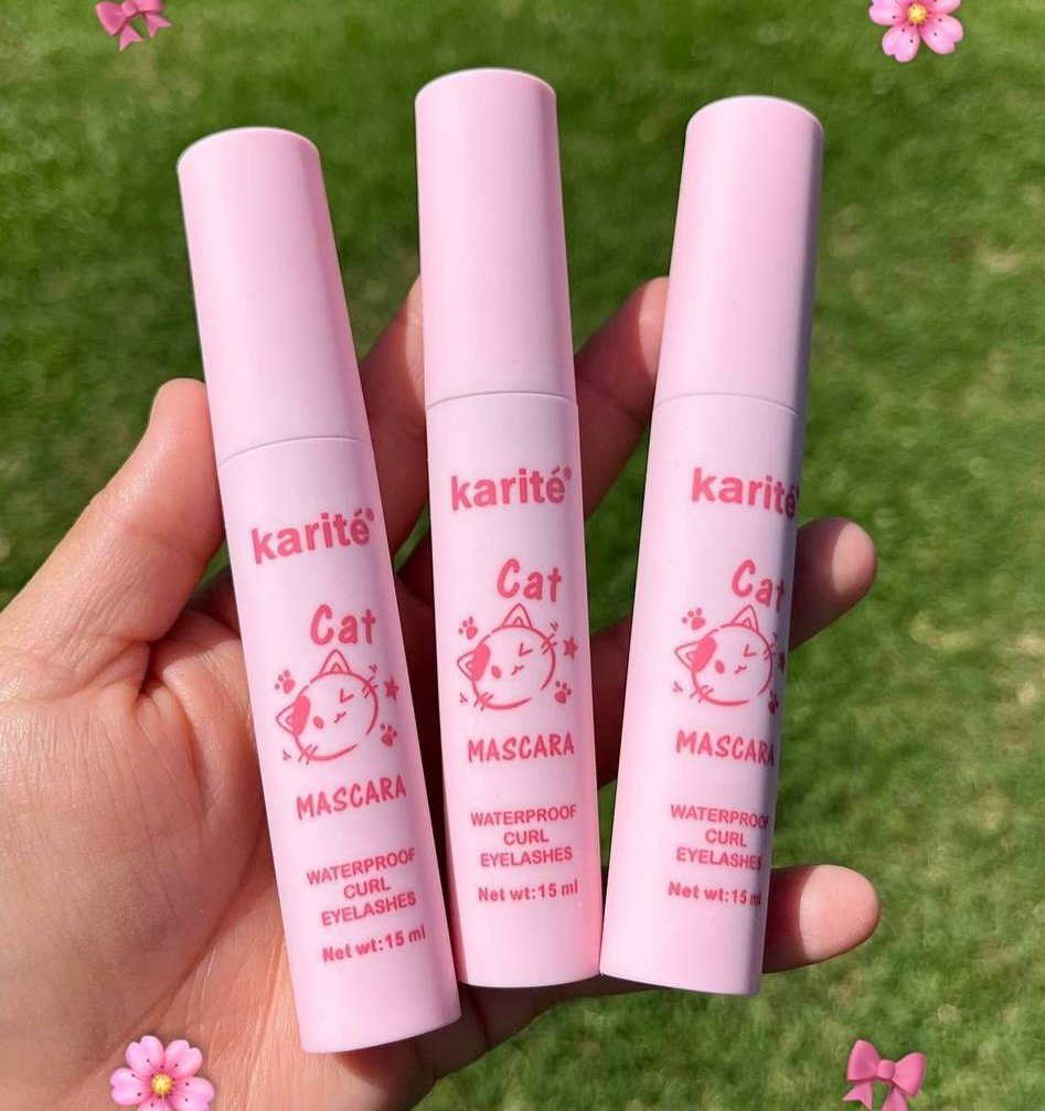 Rímel negro cat 🌸🐱 Original Karité