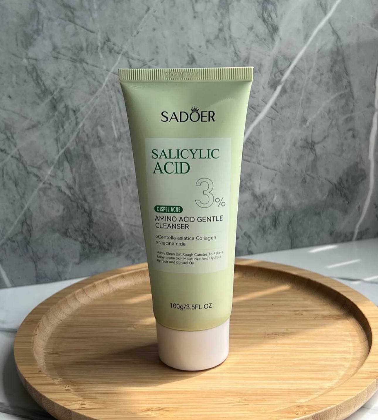 💖JABÓN FACIAL ÁCIDO SALICILICO💖SADOER original✨