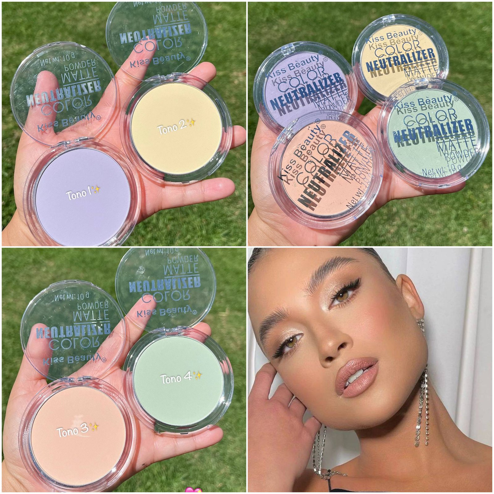 Polvo compacto Neutralizer