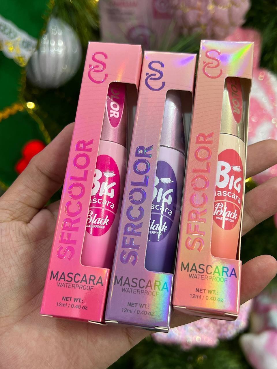 💖 MÁSCARA DE PESTAÑA 💖 Original Sfr color ✨