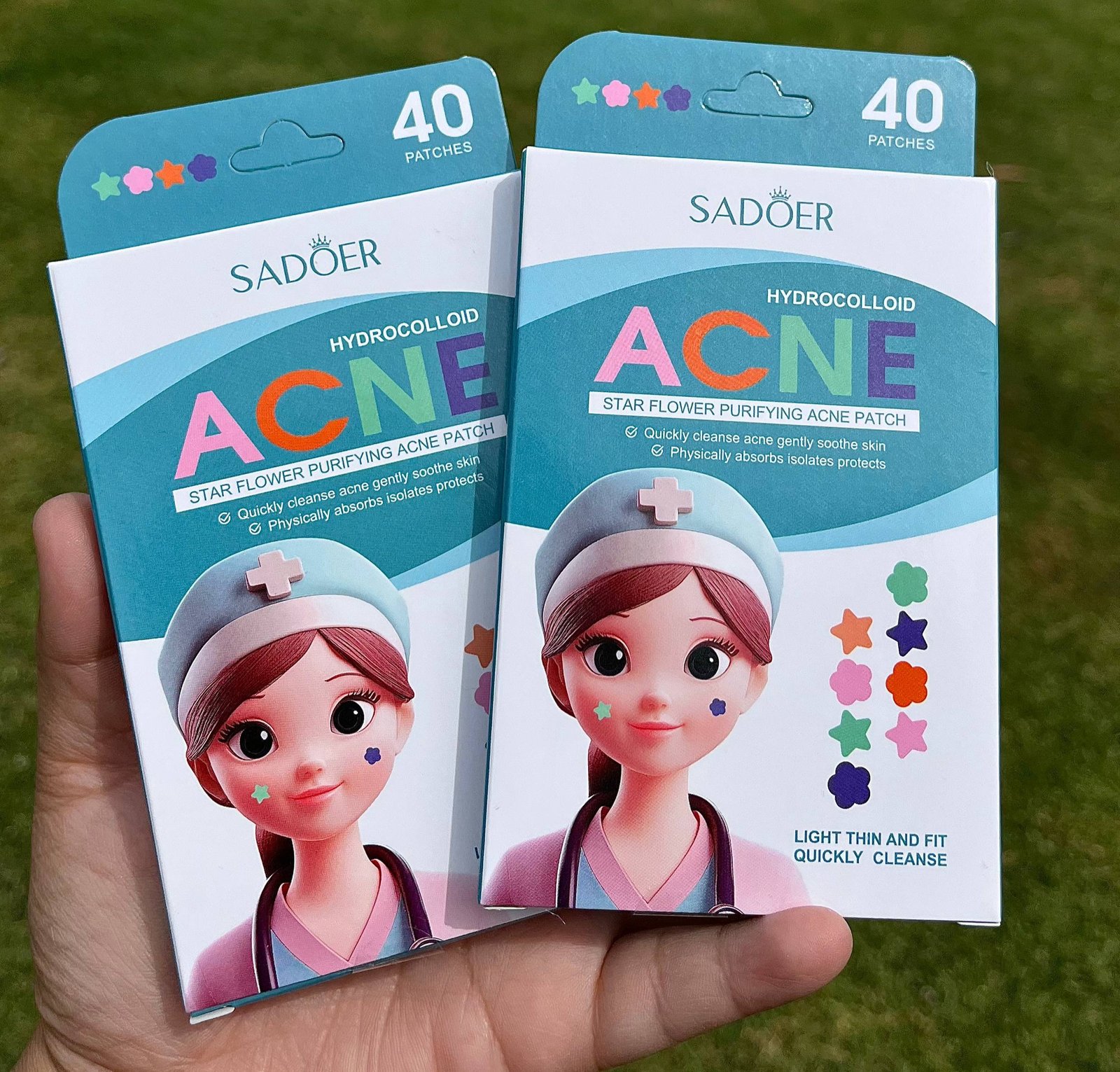 Parches de Acné Sadoer  Presentación doctora 👩‍⚕️ 😻