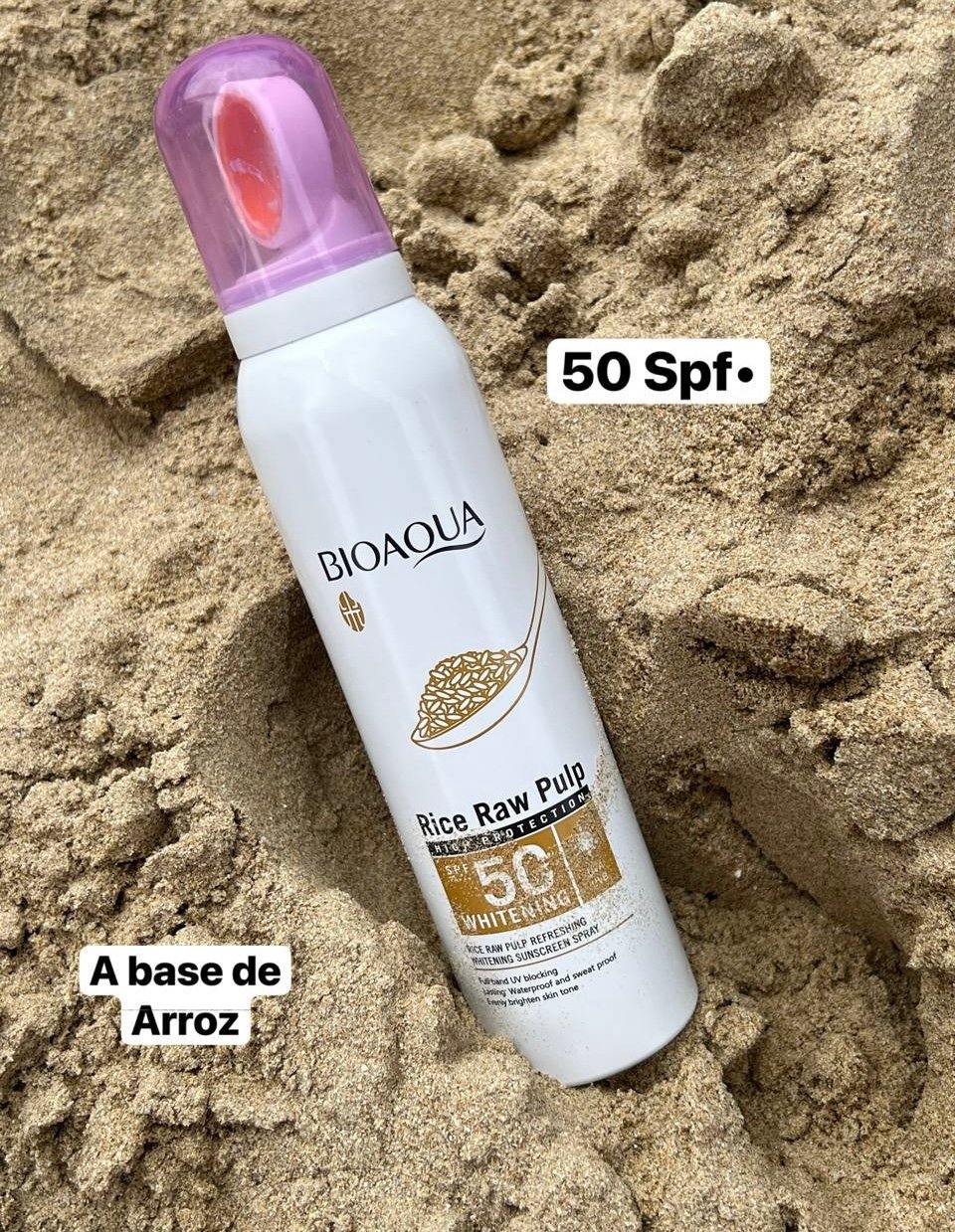 ☀️ PROTECTOR SOLAR BIOAQUA ☀️