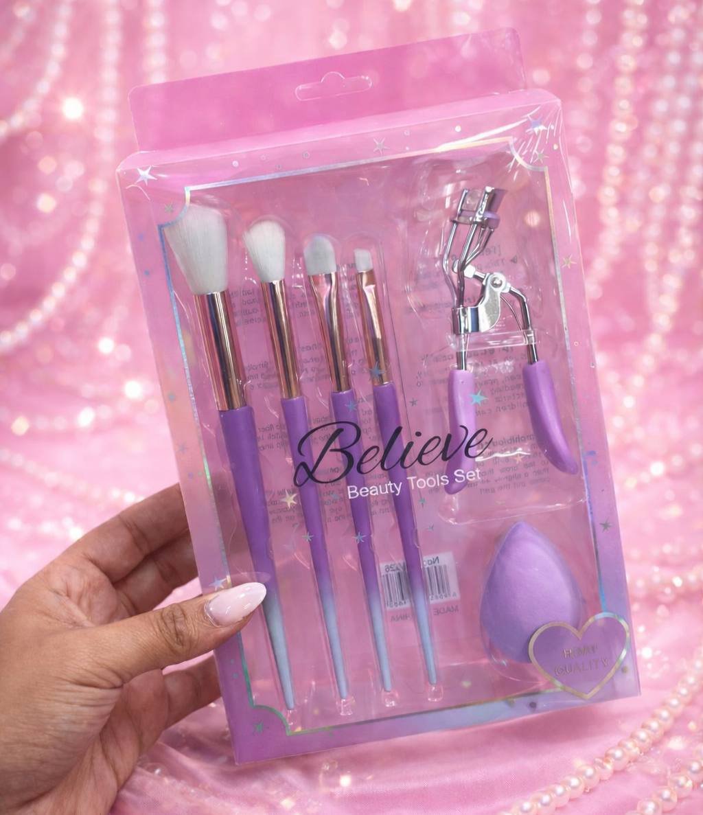💖 SET DE BROCHAS BELIEVE 💖