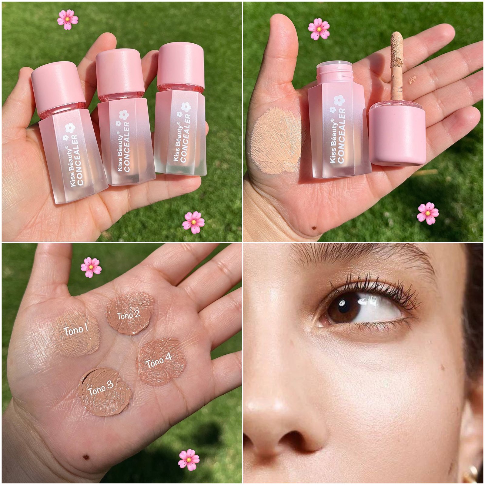 🌸Corrector de alta cobertura 🌸