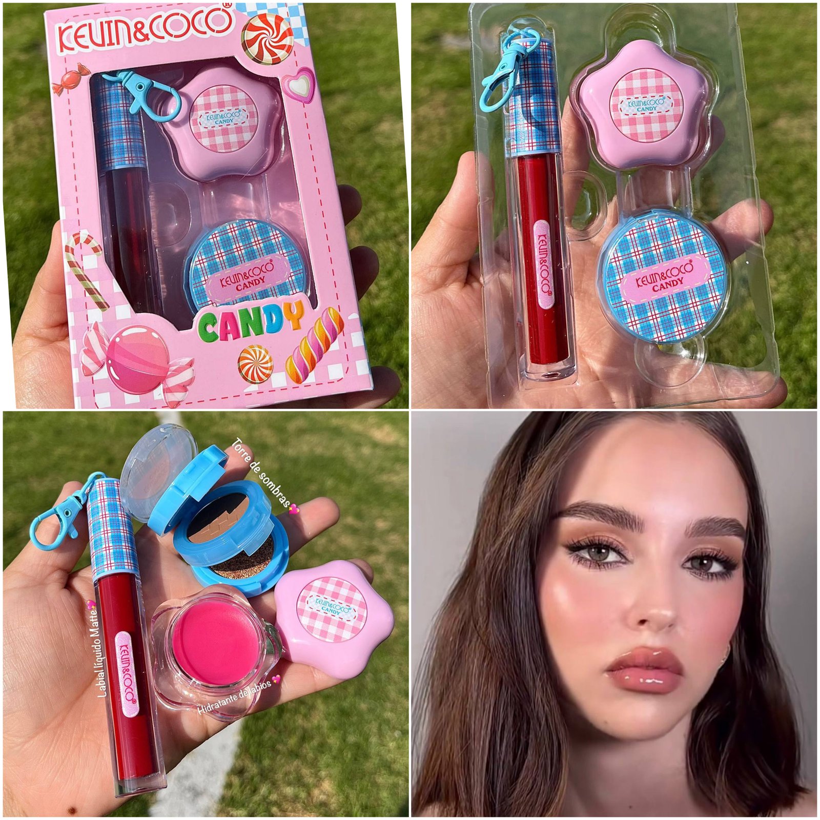 🩷 SET CANDY 🍭🩷 KEVIN Y COCO 🏝️ 