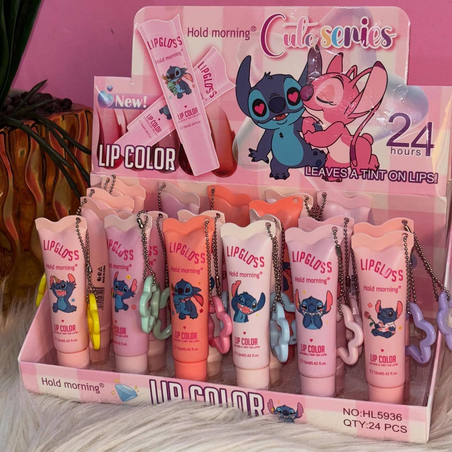 Lip gloss stitch 😍🥰