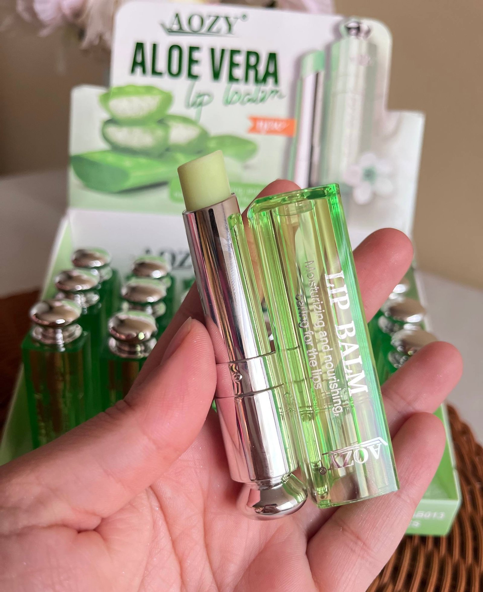 BÁLSAMO DE ALOE VERA 🌱