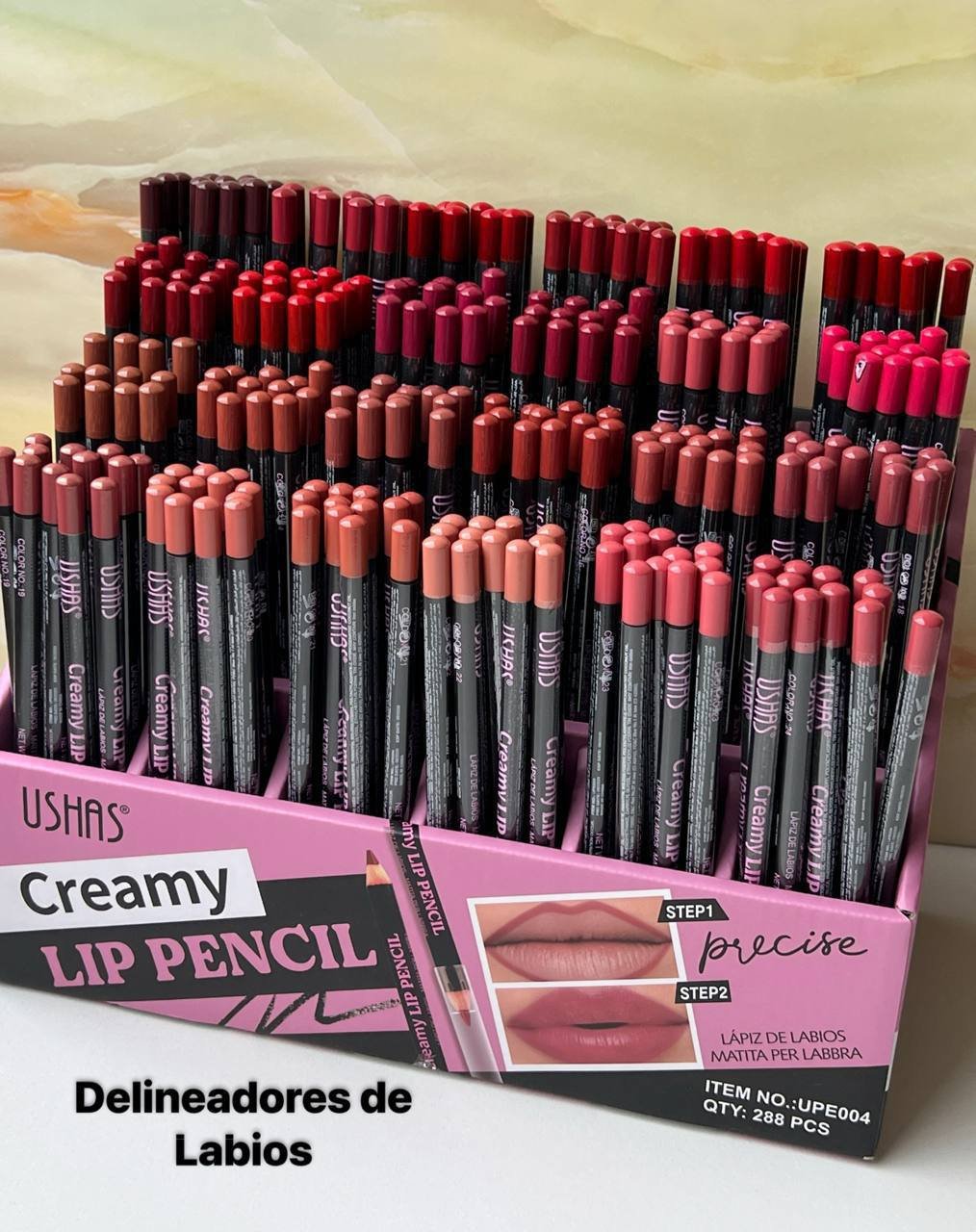 💖 DELINEADORES DE LABIOS 💖Original Ushas✨