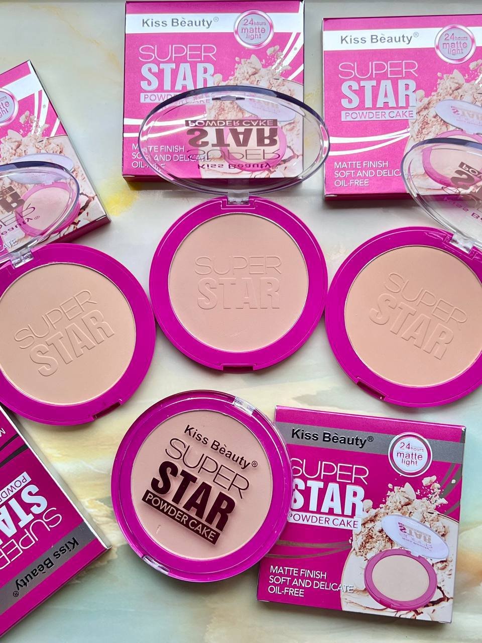 💖POLVO COMPACTO STAR💖 Original Kiss Beauty✨