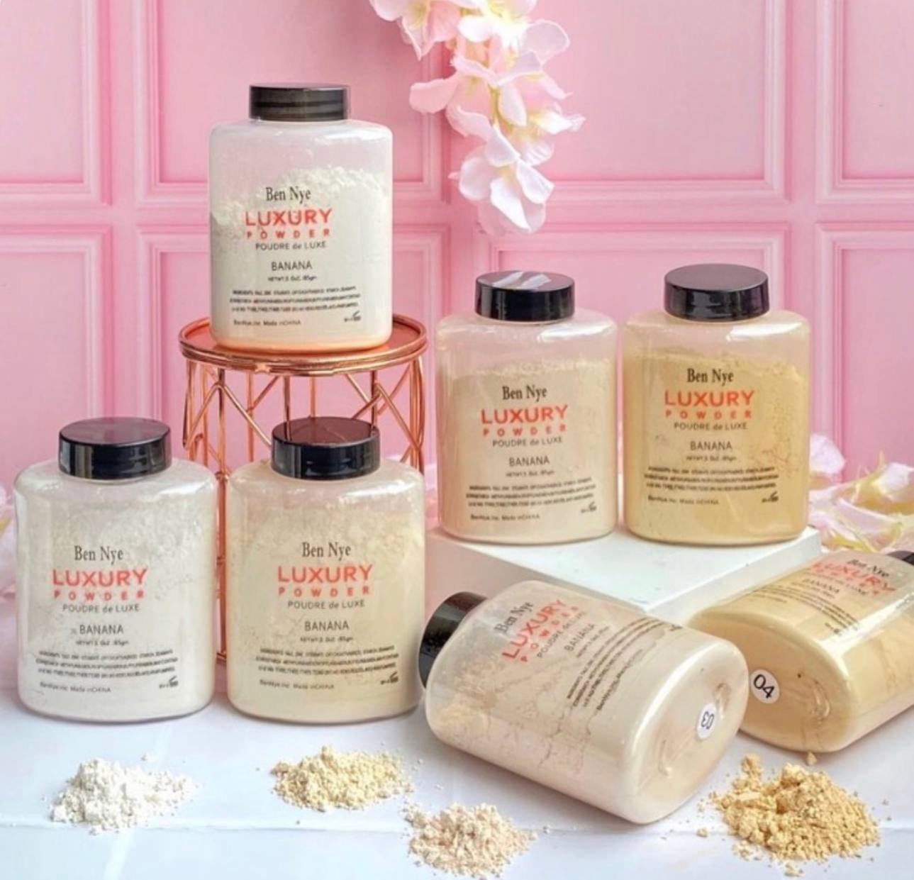 POLVO BANANA GRANDE BEN NYE 🎉🙀💗 🍌