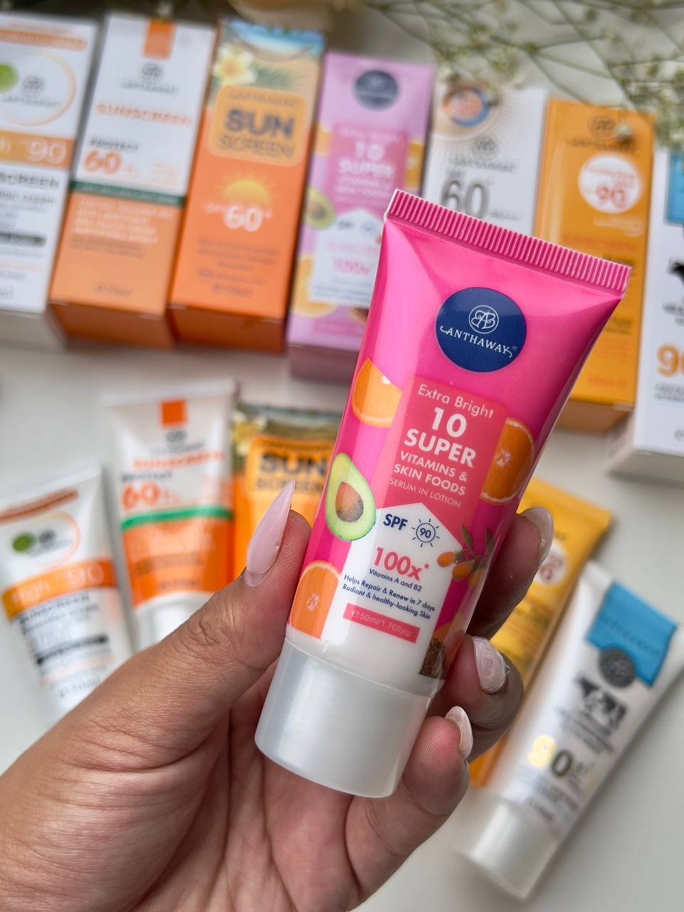 ☀️ Protectores solares 50ml 🧴 