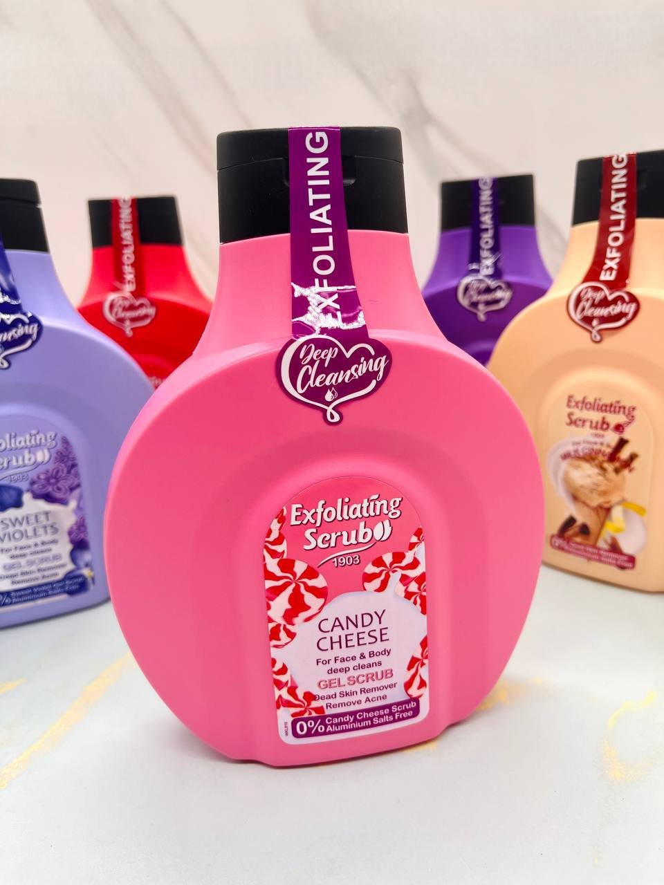 🍭 Gel exfoliante 500ml 🍭