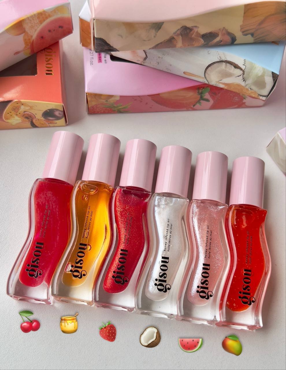 💖 LIP OIL GISOU 💖