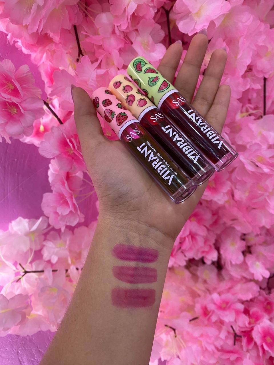 💖 TINTA DE LABIOS SAS 💖