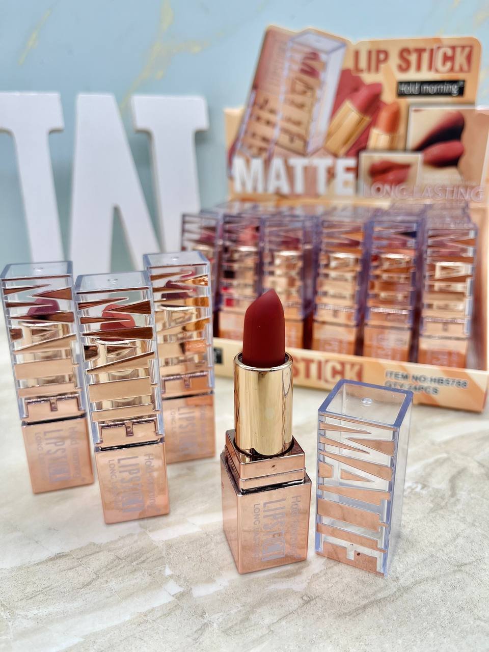 Labiales en barra cremosos ❤️