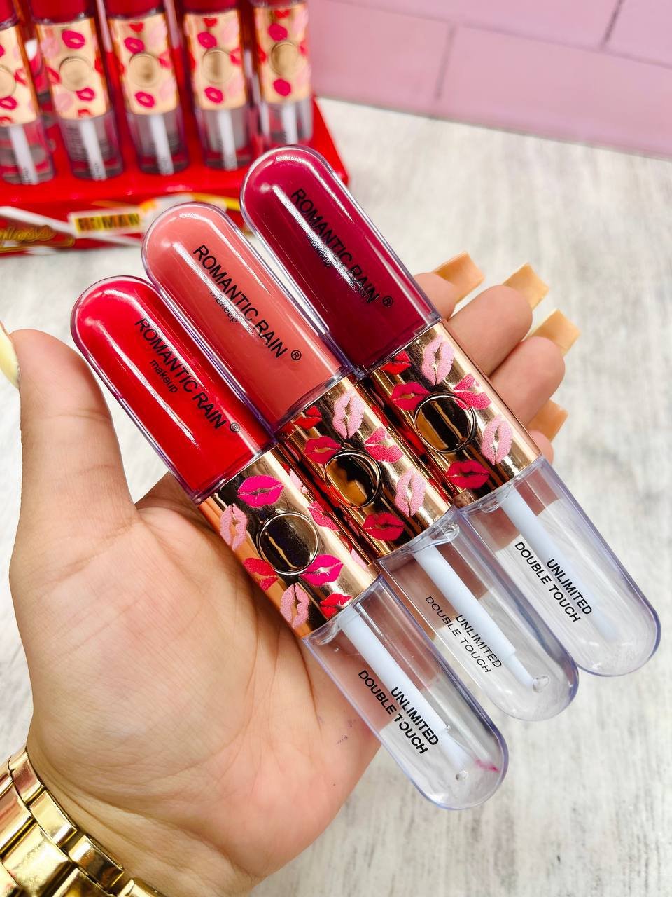 🌸 GLOSS 2 en 1 Dup Kiko 🌸