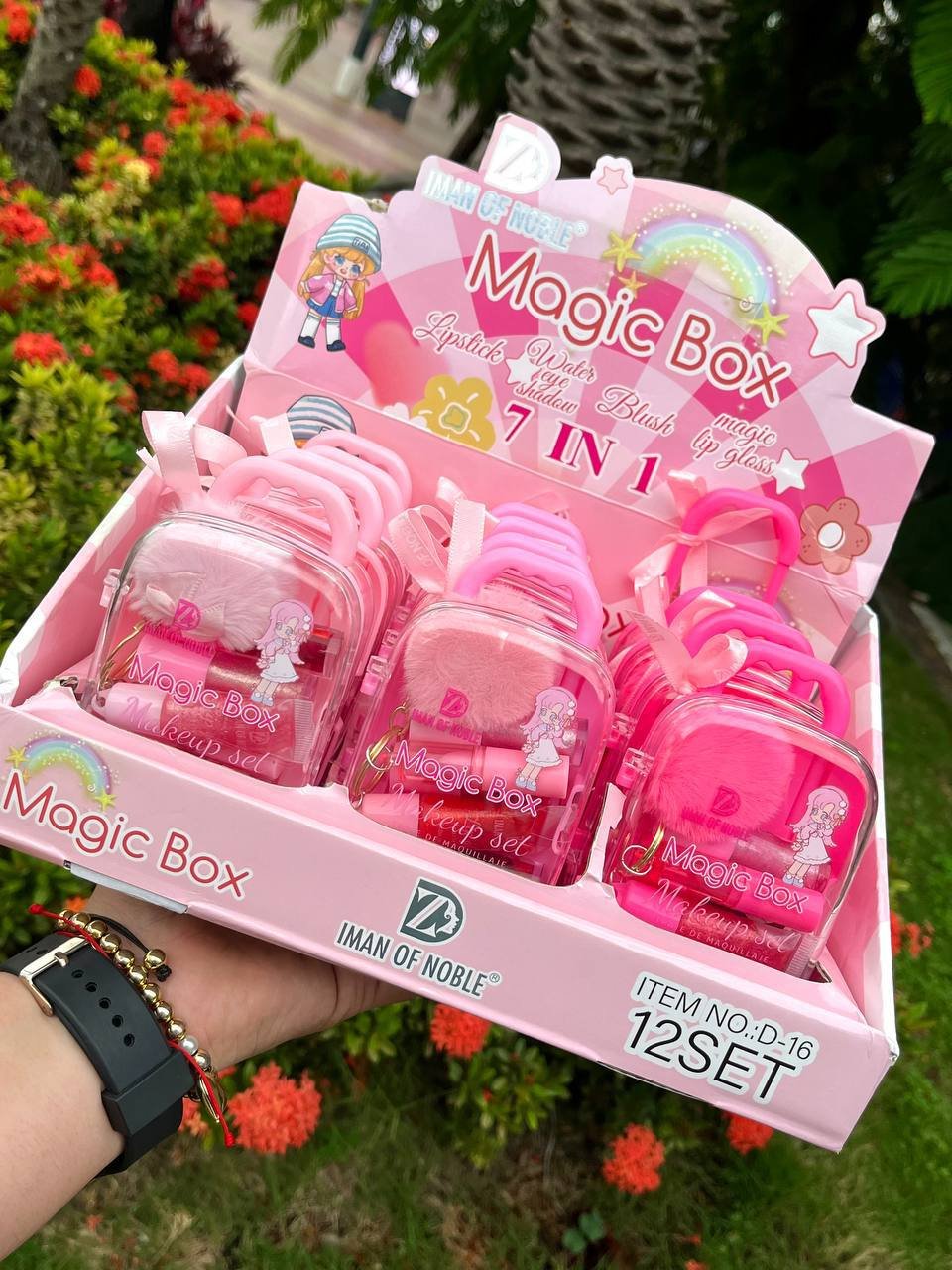 🌈 ✨⭐️🍡MAGIC BOX 🍬😍