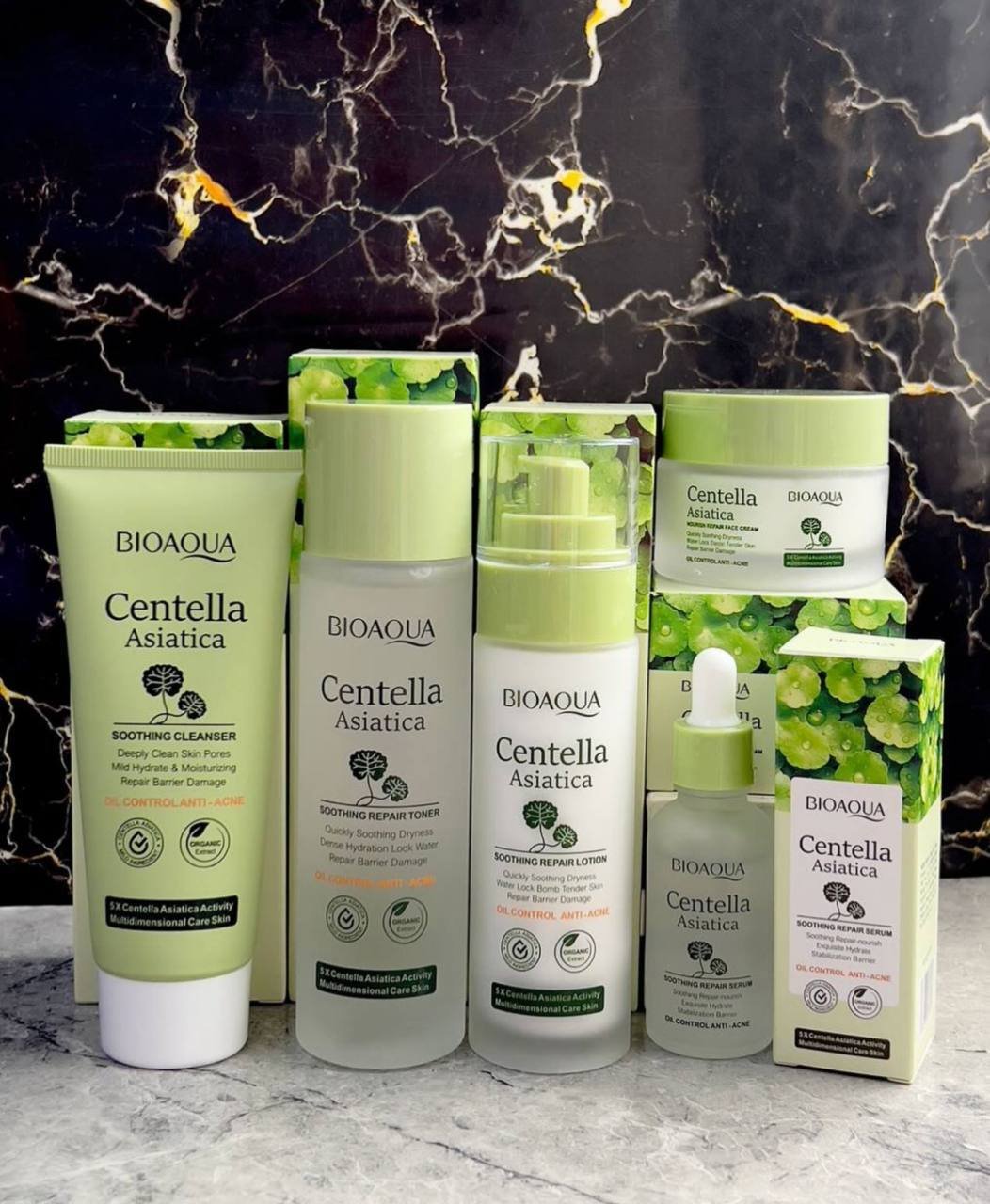 💚 KIT CENTELLA ASIÁTICA 💚 Original Bioaqua 🫧
