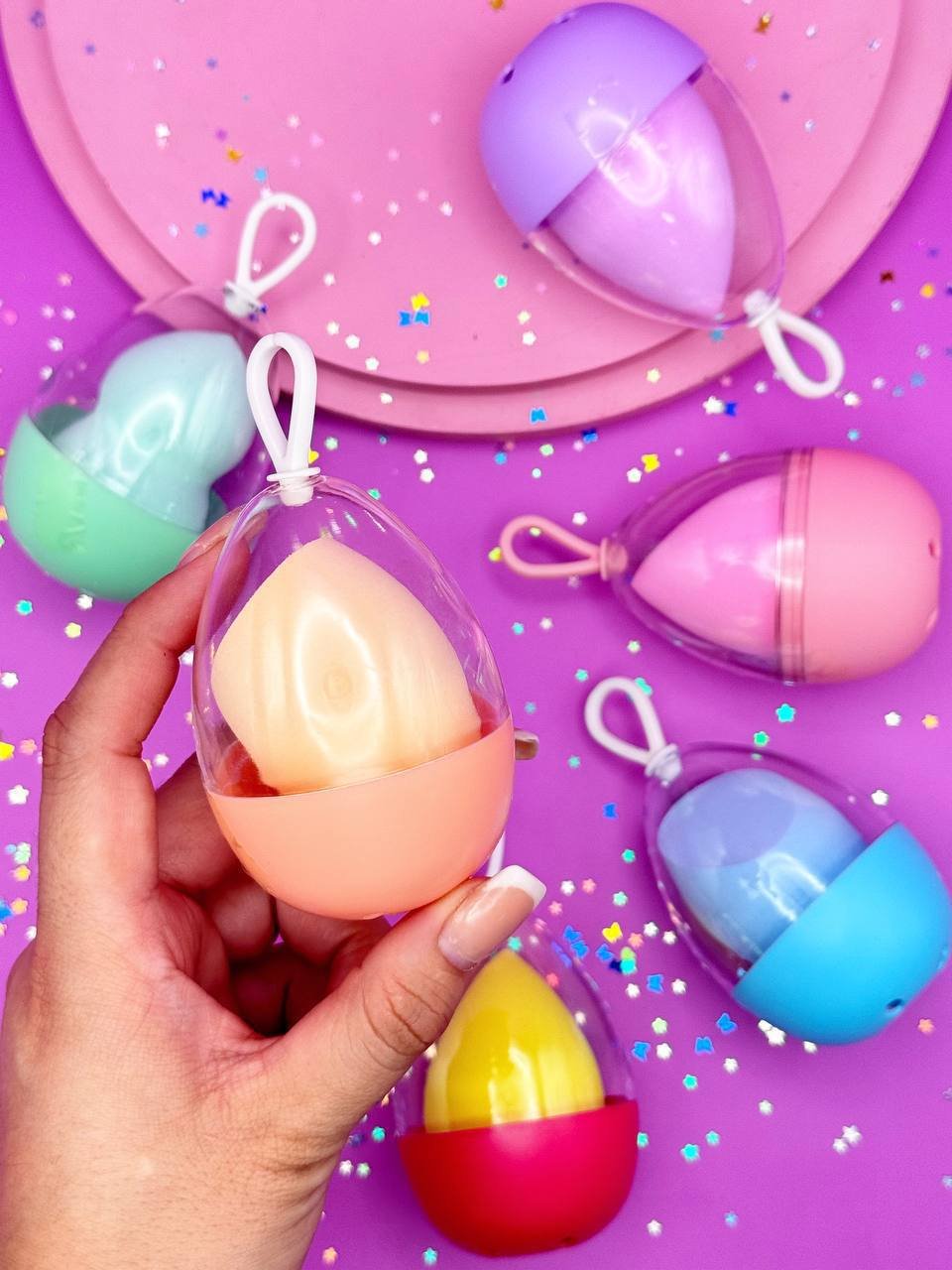 💖ESPONJA + ESTUCHE 💖