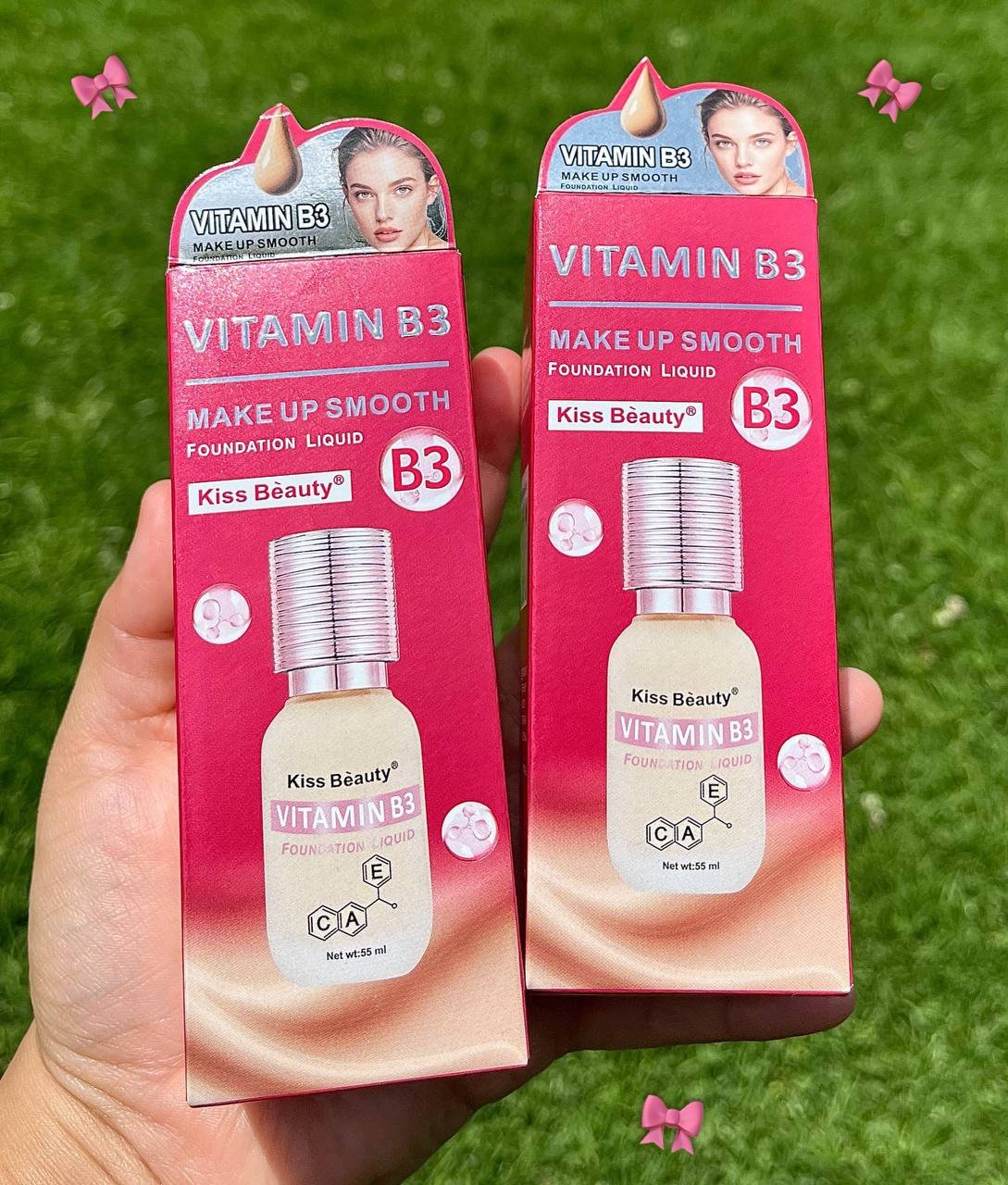 ❤️ Base Líquida Kiss Beauty ❤️