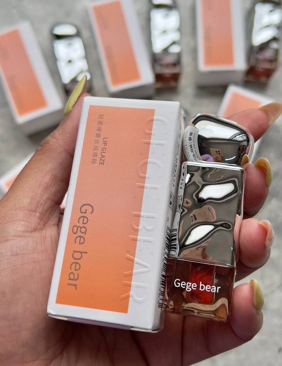 💖LIP GLAZE💖 Original Gege Bear🐻✨