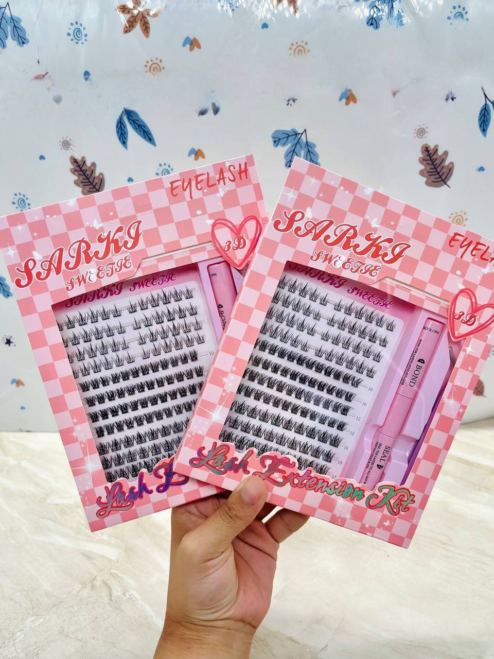 LIBRO DE PESTAÑAS + PINZA + GOMA 🎊