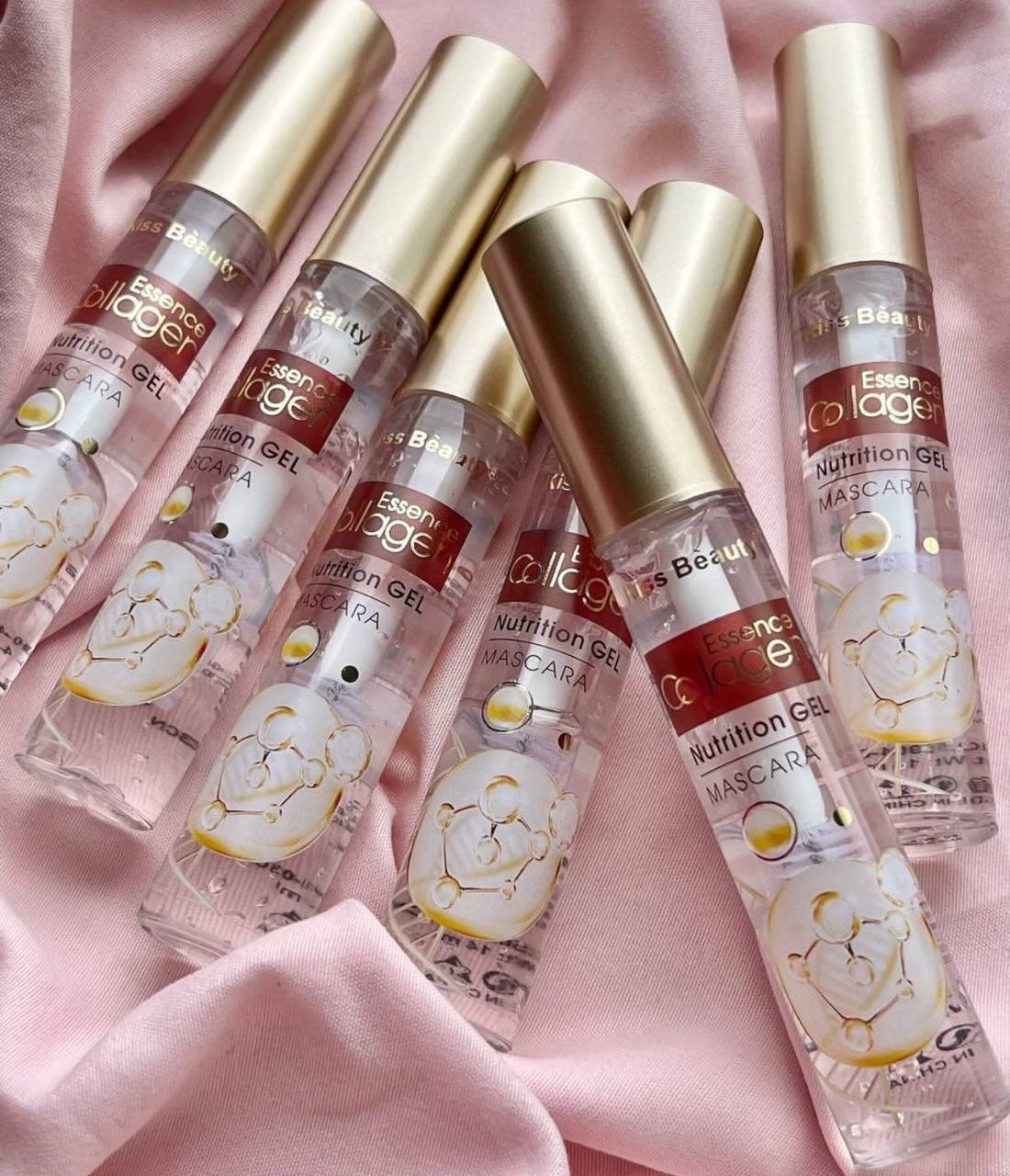 RÍMEL TRANSPARENTE 🤩 Original Kiss Beauty✨💖 De colágeno ✅