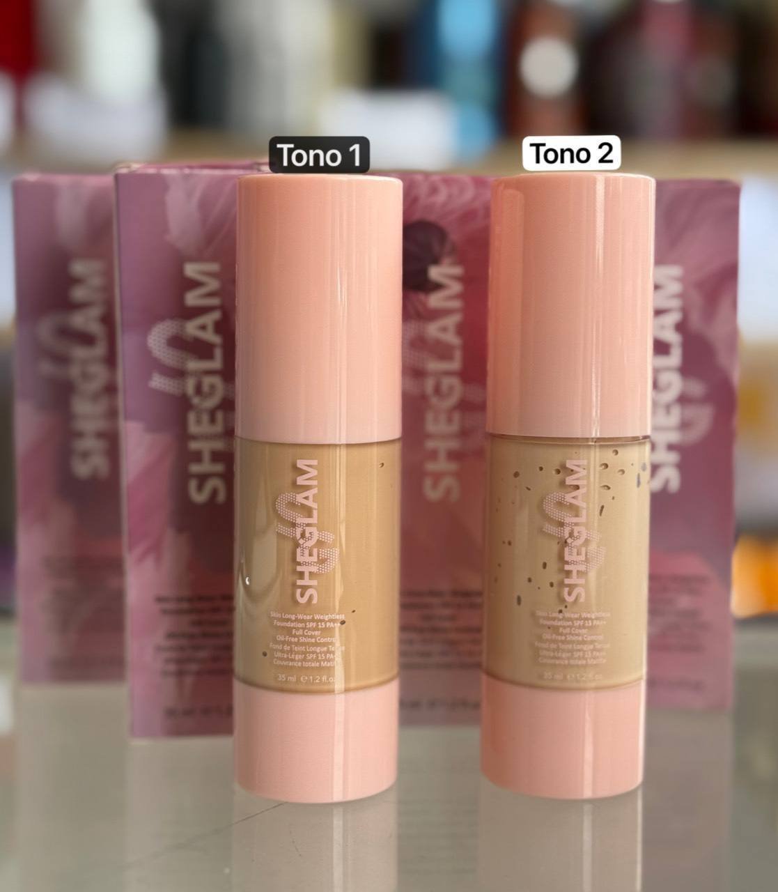 🌺 BASE SHEGLAM🌺