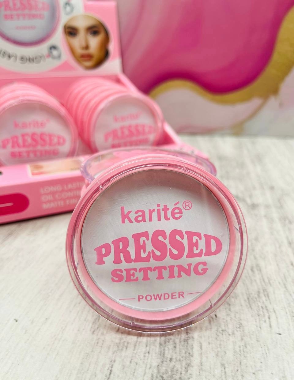 Polvo compacto sellador matte 💗 Original Karité 💗