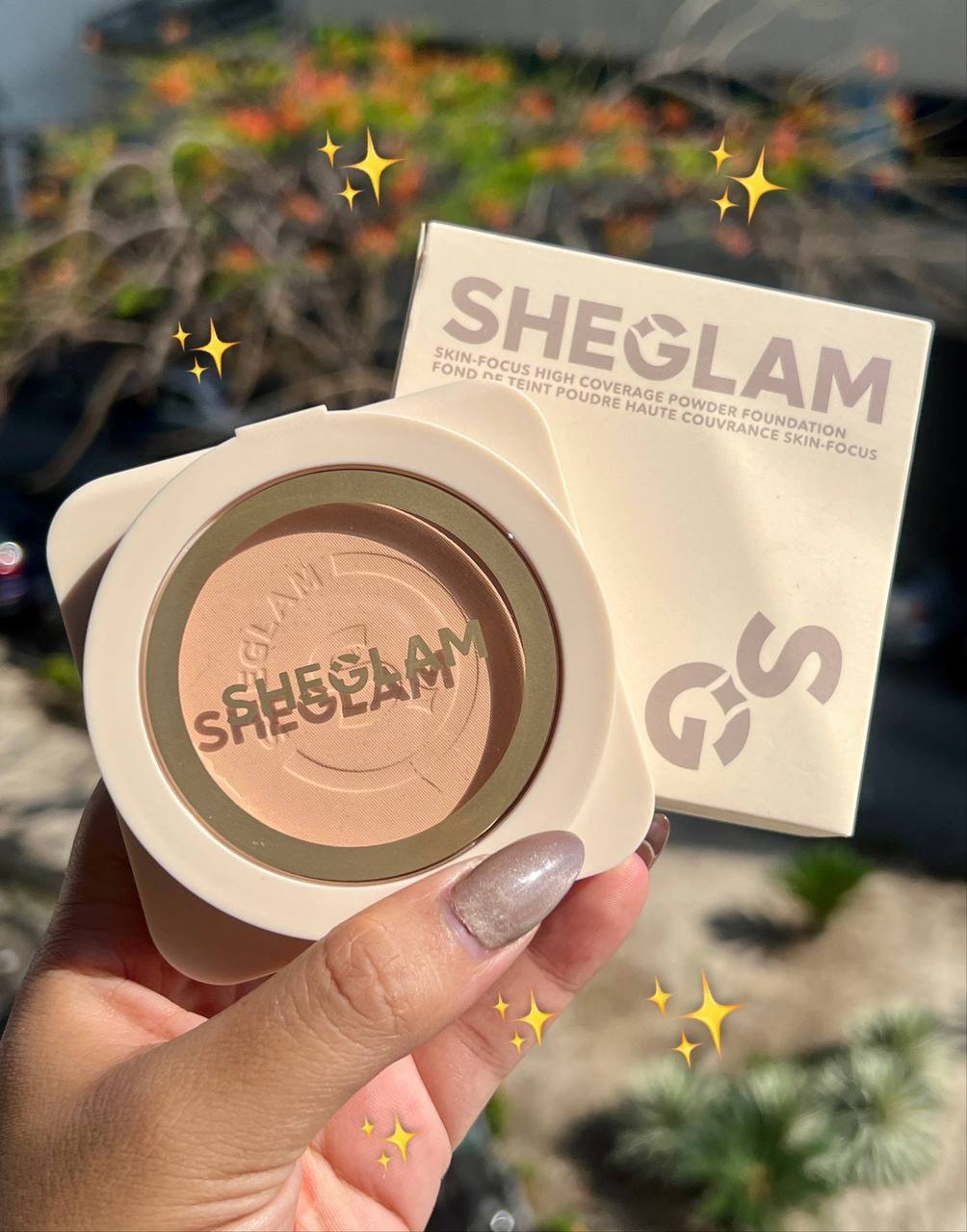 💖 POLVO COMPACTO SHEGLAM 💖