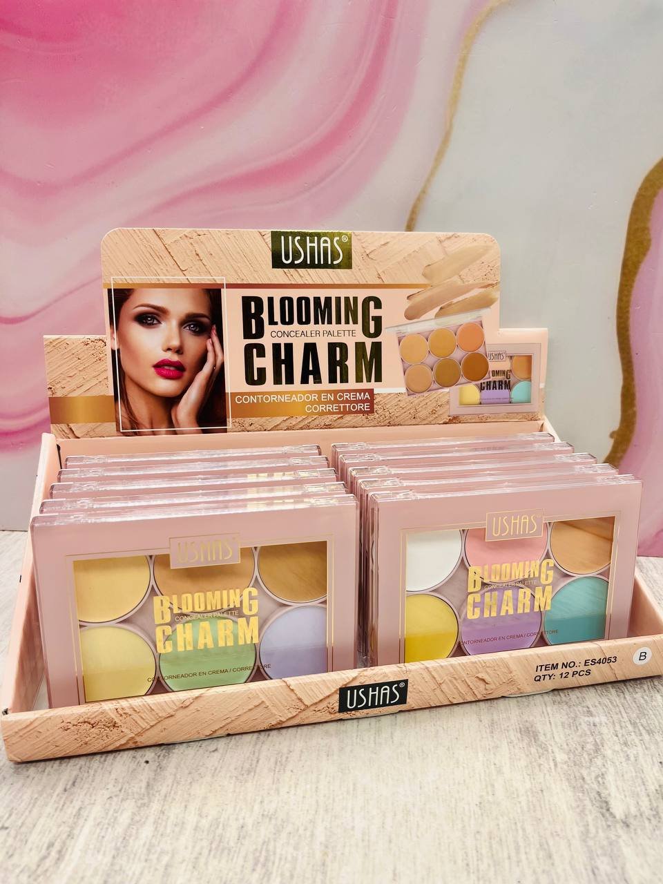 🍨 Concealer en crema 🍨Ushas 