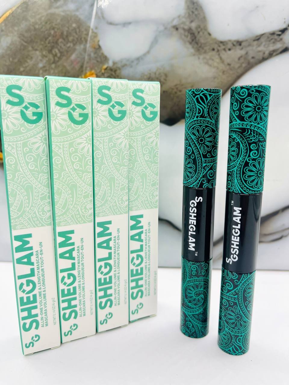 💖 MÁSCARA DE PESTAÑAS DOBLE SHEGLAM 💖