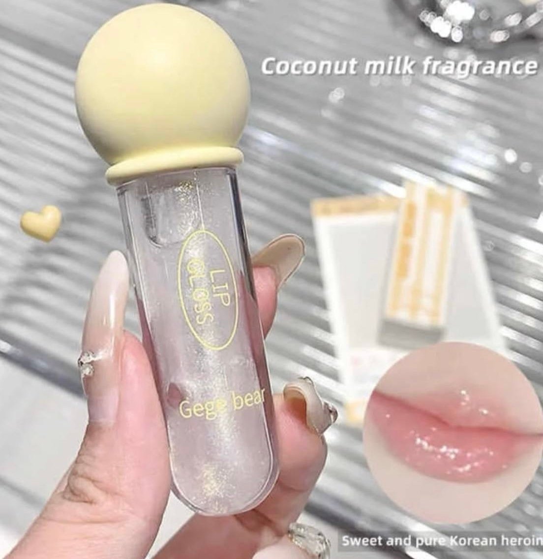 💖 LIP GLOSS 💖 Original Gege Bear🐻✨